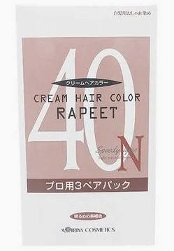 ｲﾘﾔ ラピートクリームヘアカラーﾌﾟﾛ用3P 40N